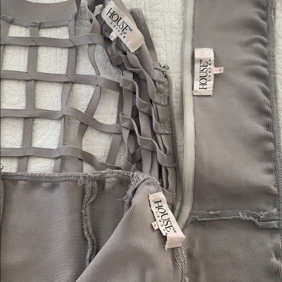 House of CB Dresses House Of Cb Cage Dress Poshmark